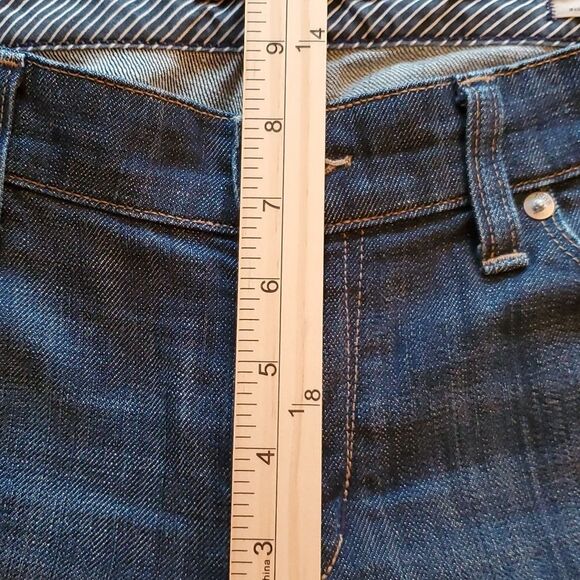 GAP LIMITED EDITION BOOT CUT 99% COTTON SIZE 10 LOW RISE HEMMED TO ABOUT 29.5" - Picture 13 of 16